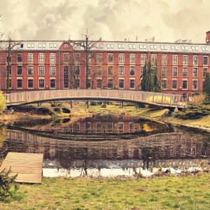 Park Klepacza Architektura Łódź